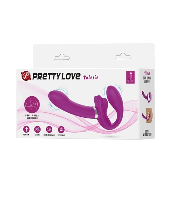 Rimba Pretty Love - Valerie - Voorbindvibrator - Roze