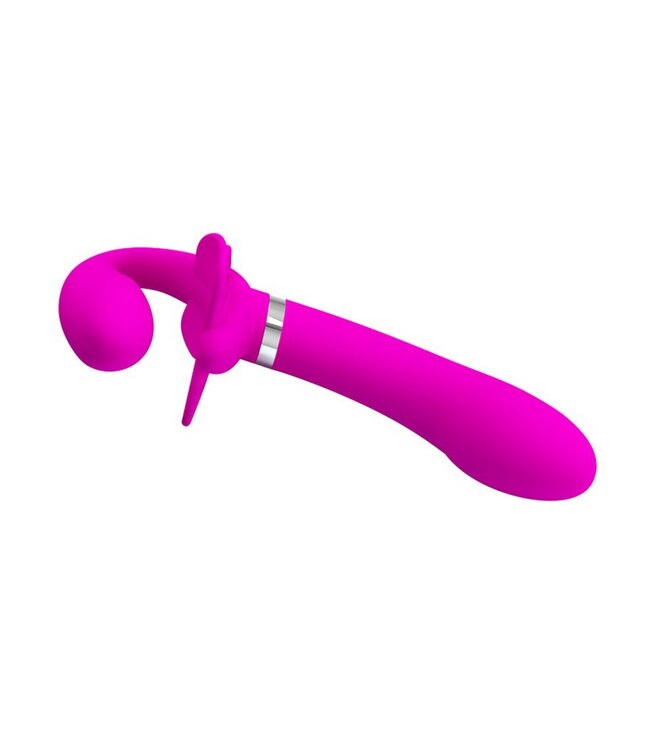 Rimba Pretty Love - Valerie - Voorbindvibrator - Roze