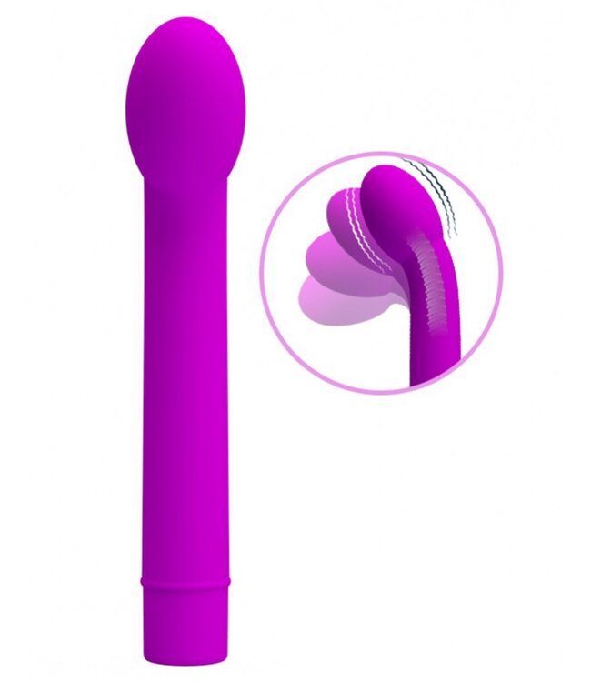 Rimba Pretty Love - Logan - Bendable G-Spot Vibrator - Pink
