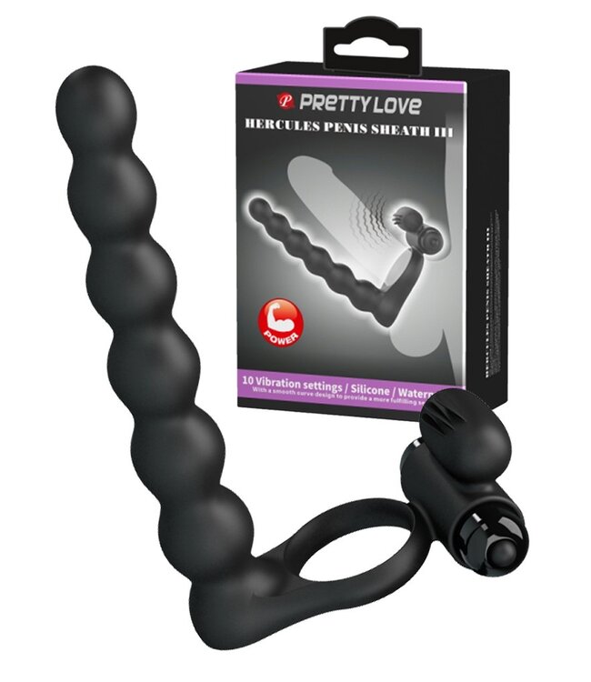 Rimba Pretty Love - Hercules - Vibrating Cockring
