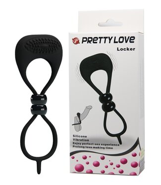 Rimba Pretty Love Locker - Vibrating cockring