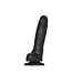 Rimba Strap-On-Me - Sliding Skin Realistische Dildo Maat L - Zwart