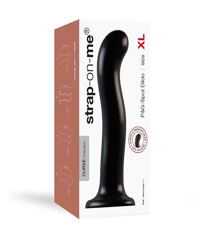 Rimba Strap-on-Me P&G Spot Dildo Size XL