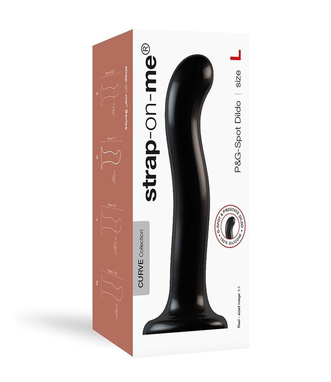 Rimba Strap-on-Me P&G Spot Dildo Size L