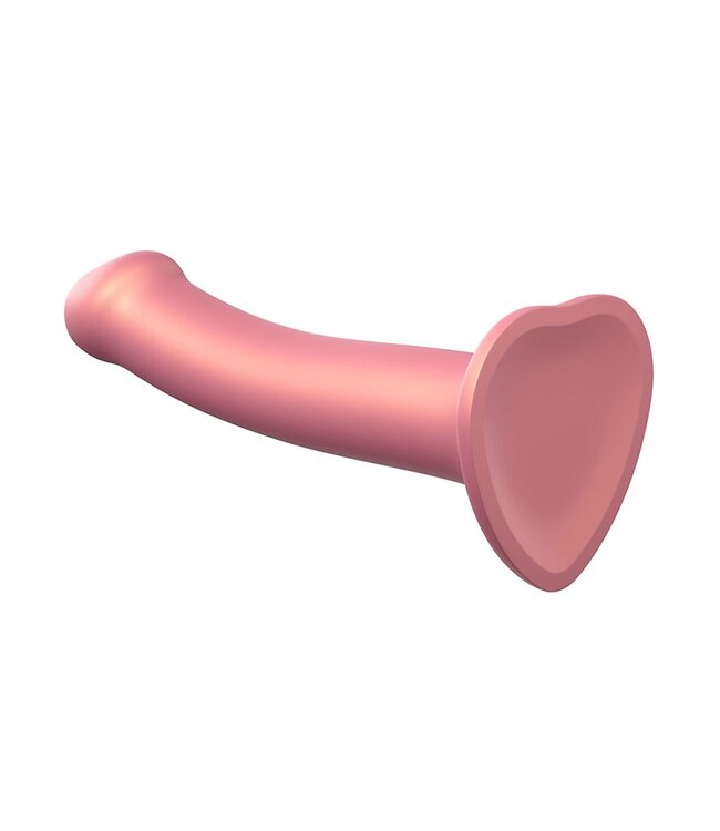 Rimba Strap-on-Me Mono Density Dildo Pink Metallic M