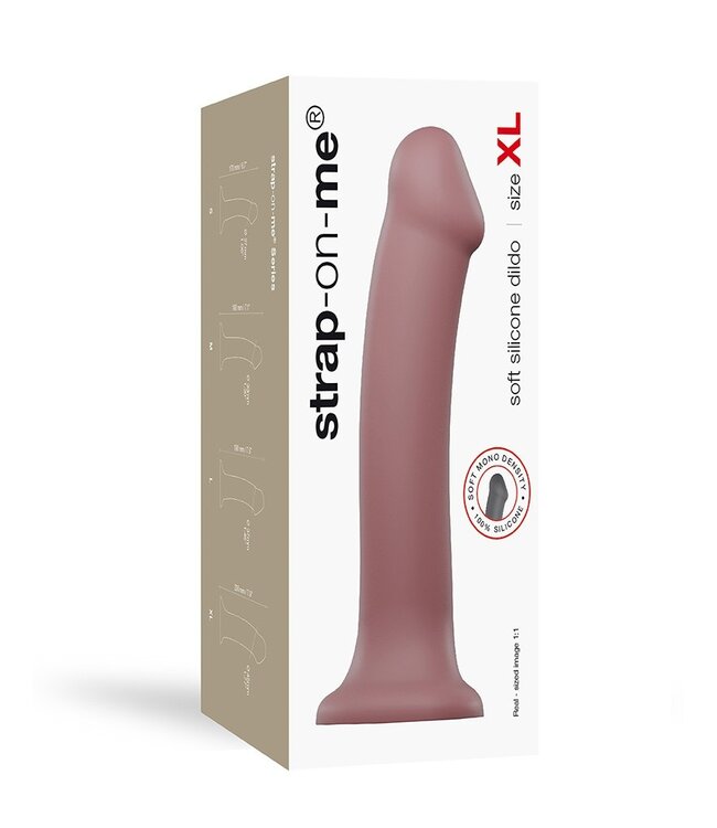 Rimba Strap-on-Me Mono Density Dildo Pink XL