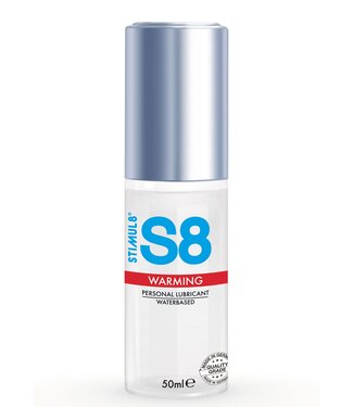 S8 Waterbased Warming Lube 50ml