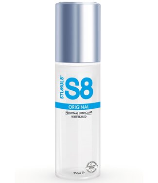 S8 Waterbased Lube 250ml