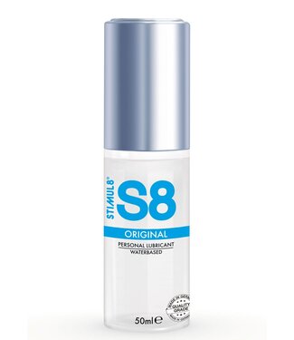 S8 Waterbased Lube 50ml