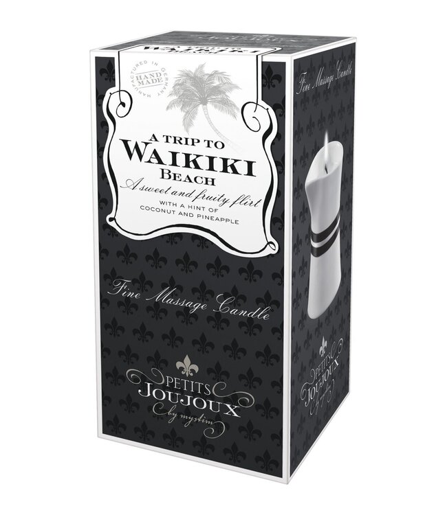 Petits Joujoux Massage Candle Waikiki 120gr