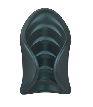 Rimba MANWAN - Starter - Oplaadbare Masturbator - Dennengrijs