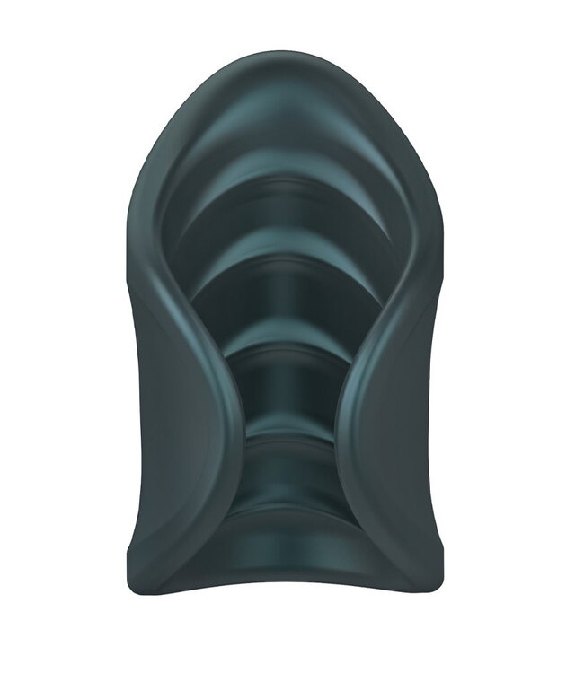 Rimba MANWAN - Starter - Oplaadbare Masturbator - Dennengrijs