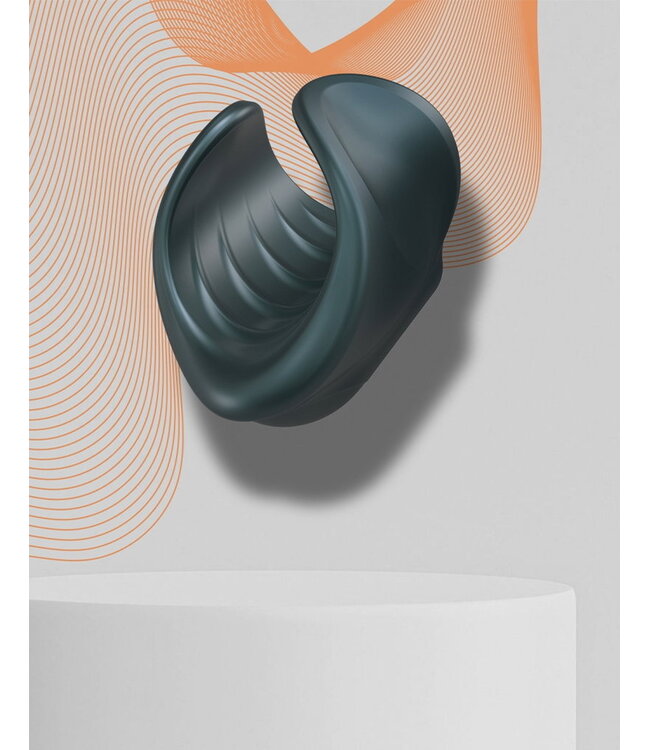 Rimba MANWAN - Starter - Oplaadbare Masturbator - Dennengrijs