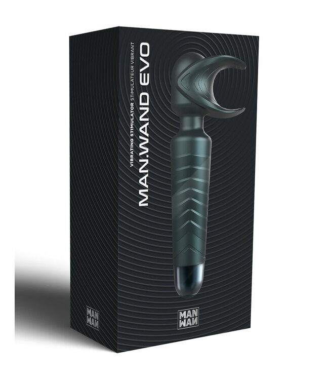 Rimba MANWAN - Man.Wand EVO - Oplaadbare Masturbator - Dennengrijs