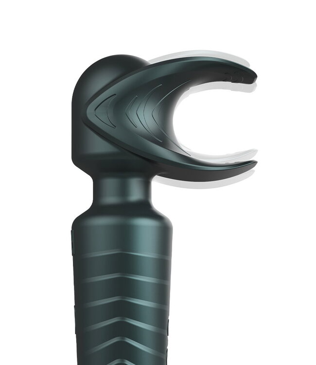 Rimba MANWAN - Man.Wand EVO - Oplaadbare Masturbator - Dennengrijs