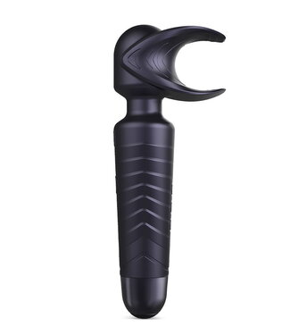 Rimba MANWAN - Man.Wand EVO - Oplaadbare Masturbator - Black Plum