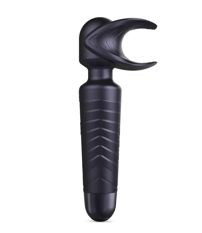 Rimba MANWAN - Man.Wand EVO - Oplaadbare Masturbator - Black Plum