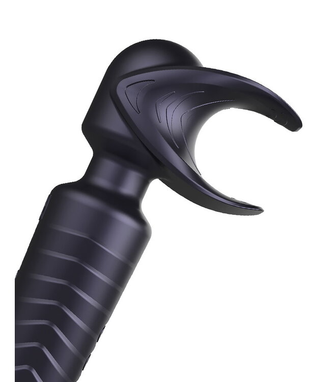 Rimba MANWAN - Man.Wand EVO - Oplaadbare Masturbator - Black Plum