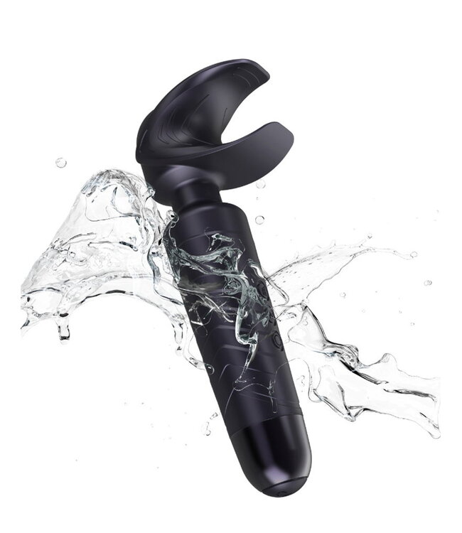Rimba MANWAN - Man.Wand EVO - Oplaadbare Masturbator - Black Plum