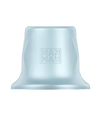 Rimba MANWAN - Holden - universele wandhouder tot 4,5 cm diameter - Poolblauw