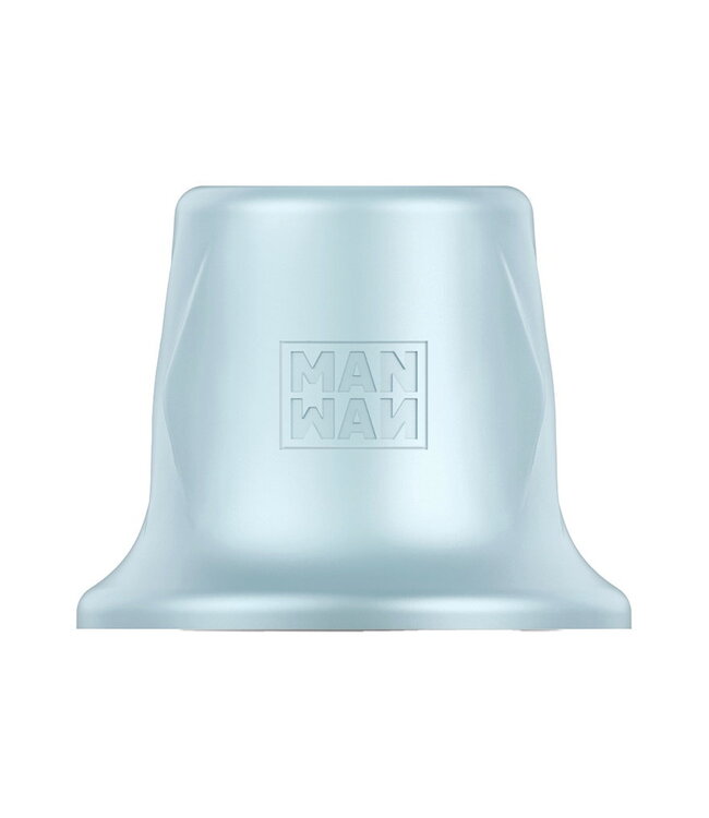 Rimba MANWAN - Holden - universele wandhouder tot 4,5 cm diameter - Poolblauw