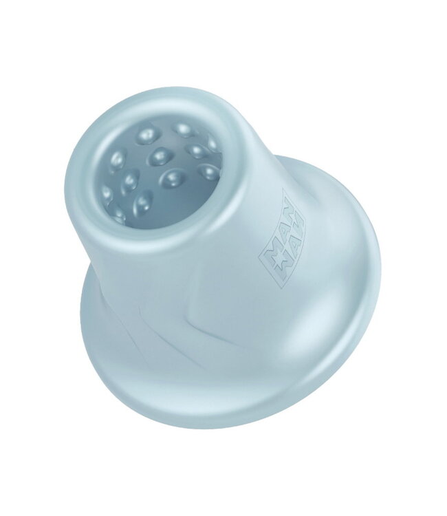 Rimba MANWAN - Holden - universele wandhouder tot 4,5 cm diameter - Poolblauw