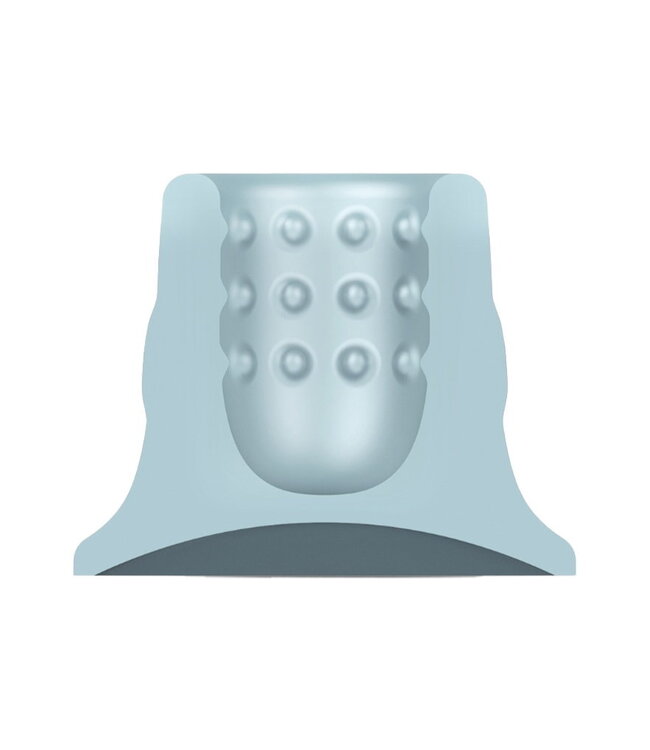 Rimba MANWAN - Holden - universele wandhouder tot 4,5 cm diameter - Poolblauw