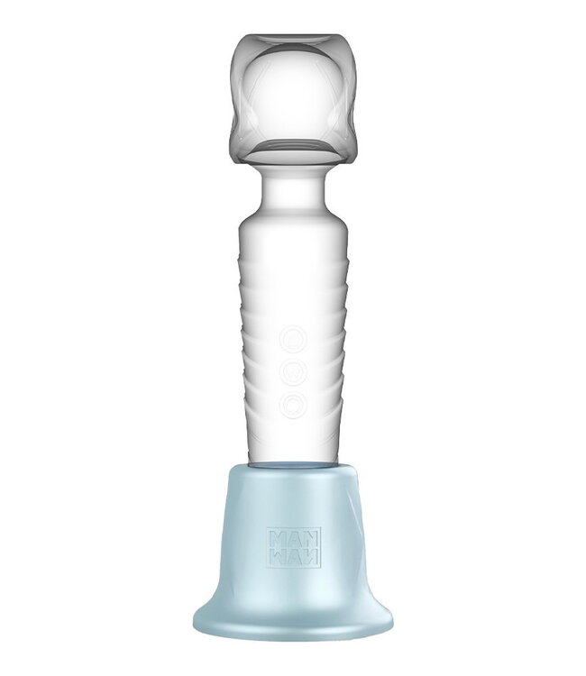 Rimba MANWAN - Holden - universele wandhouder tot 4,5 cm diameter - Poolblauw