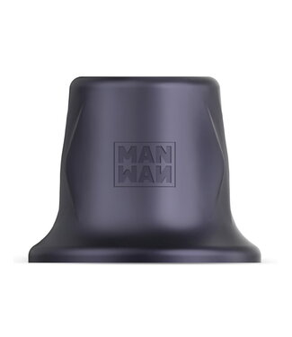 Rimba MANWAN - Holden - universele wandhouder tot 4,5 cm diameter - Black Plum