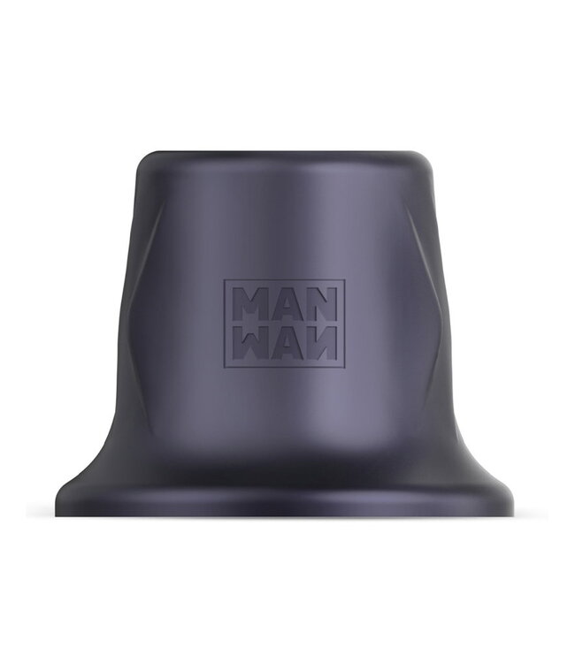 Rimba MANWAN - Holden - universele wandhouder tot 4,5 cm diameter - Black Plum