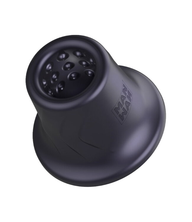 Rimba MANWAN - Holden - universele wandhouder tot 4,5 cm diameter - Black Plum