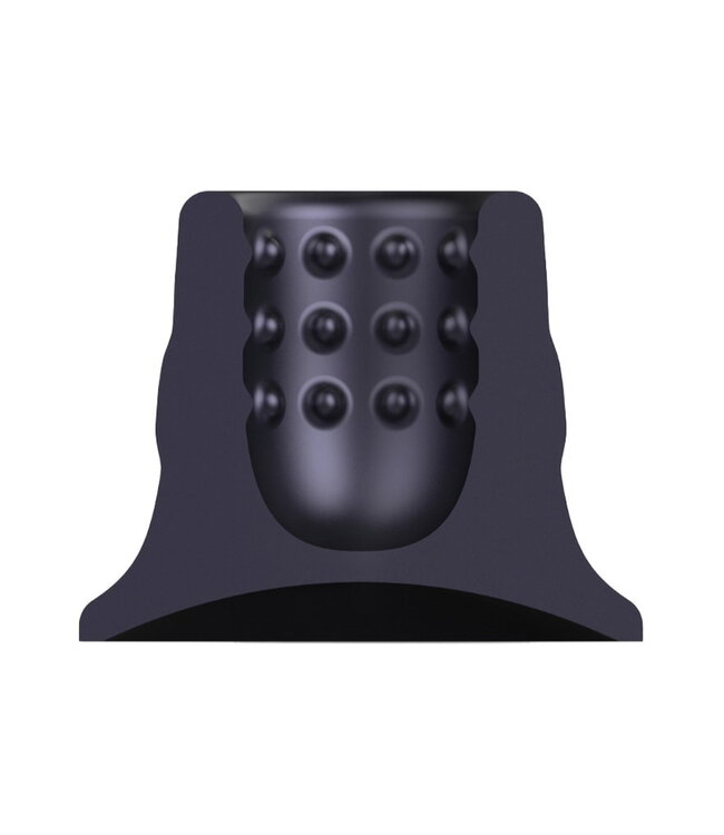 Rimba MANWAN - Holden - universele wandhouder tot 4,5 cm diameter - Black Plum