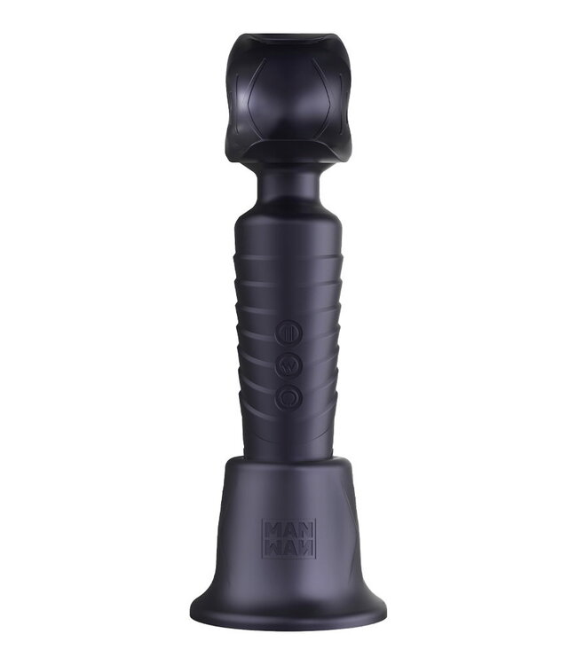 Rimba MANWAN - Holden - universele wandhouder tot 4,5 cm diameter - Black Plum