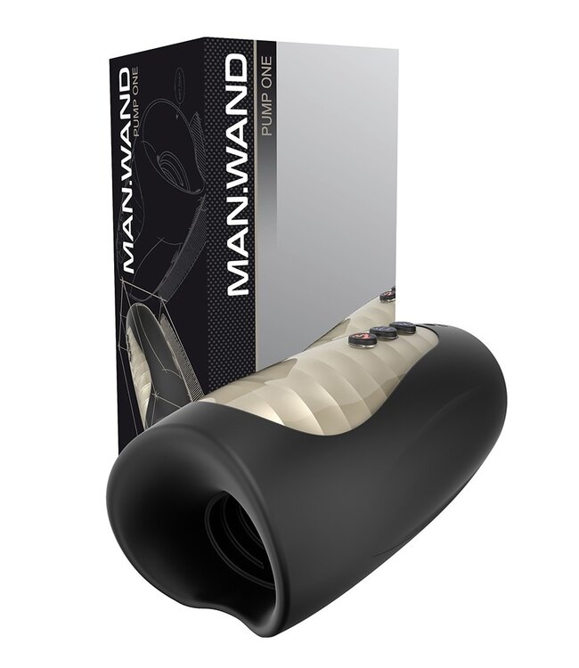 Rimba Man.Wand - Pump One - Masturbator - Zwart