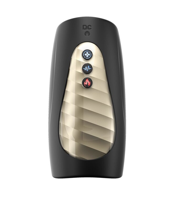 Rimba Man.Wand - Pump One - Masturbator - Zwart