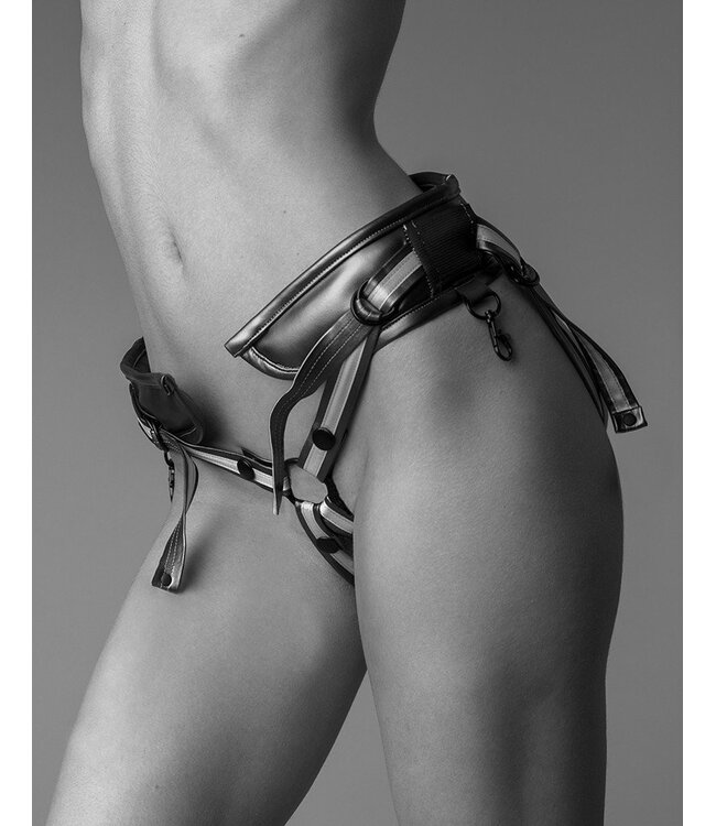 Rimba Strap-On-Me - Harnas Desirous - Strap-On Harnas One Size - Brons