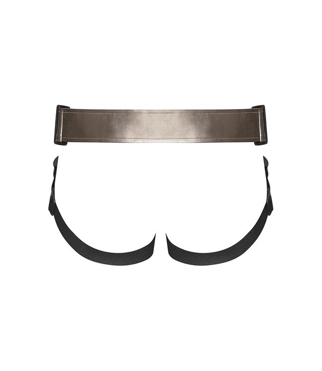 Rimba Strap-On-Me - Harnas Curious - Strap-On Harnas One Size - Brons