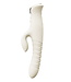 Rimba ZALO- Mose 2 - Rabbit Thrusting Vibrator - Ivoor Wit