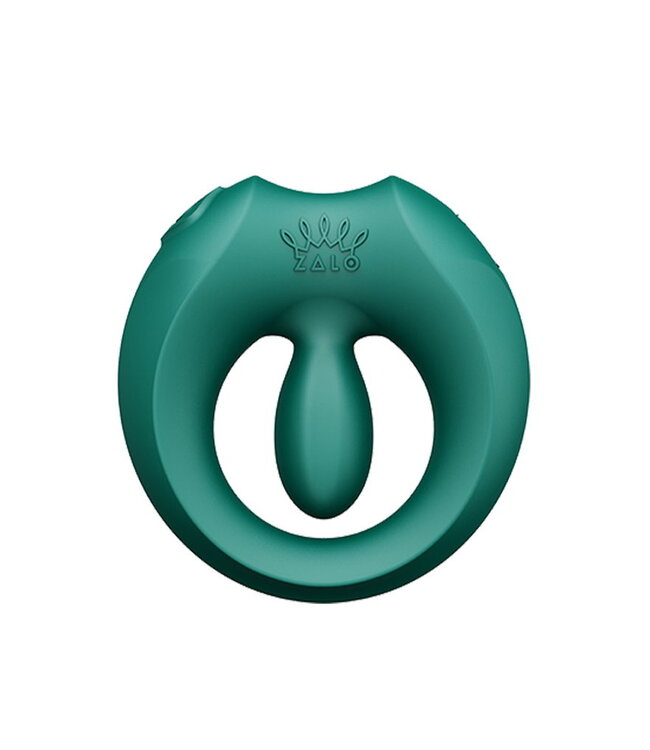 Rimba ZALO - Apis - Vibrerende koppelring, App gecontroleerd - Turquoise Groen