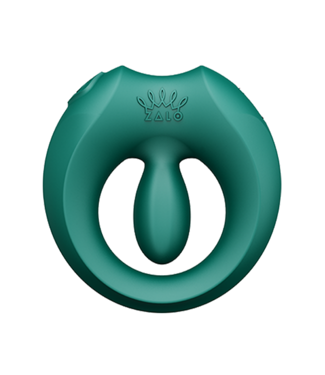 Rimba ZALO - Apis - Vibrerende koppelring, App gecontroleerd - Turquoise Groen