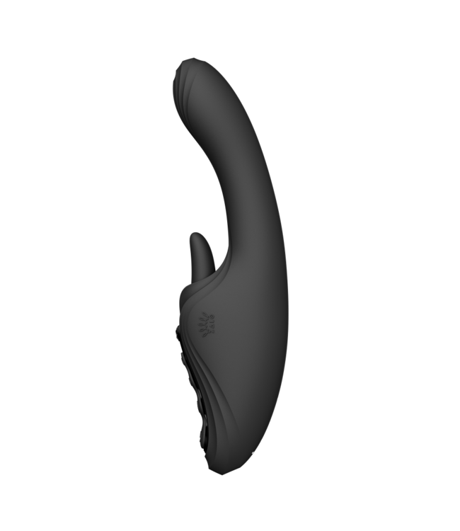 Rimba ZALO - Ares - G-Spot Rabbit Vibrator App-Controlled - Obsidian Zwart
