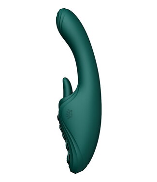 Rimba ZALO - Ares - G-Spot Rabbit Vibrator App-Controlled - Turquoise Groen