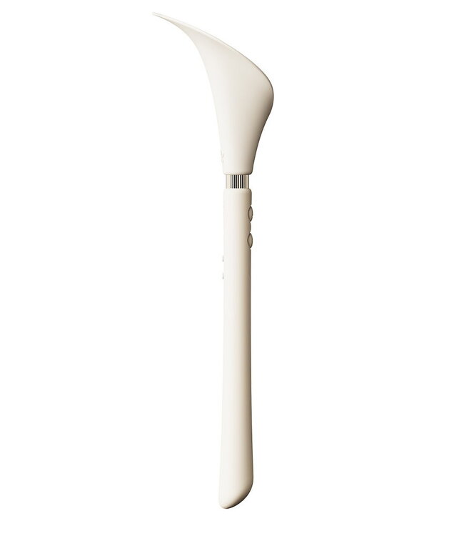 Rimba ZALO - Calla Vibrerende Massager - Ivoorwit