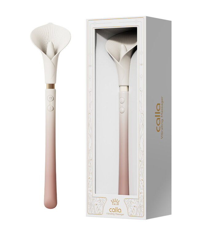 Rimba ZALO - Calla - Vibrerende Massager - Bloesemroze