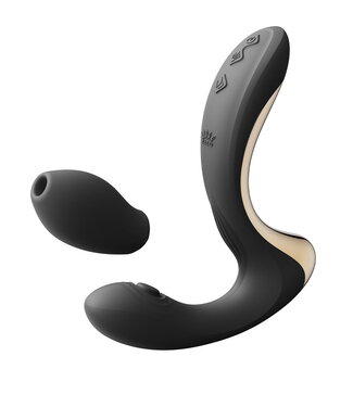 Rimba ZALO - Talis - G-Spot Pulsewave Vibrator - Zwart