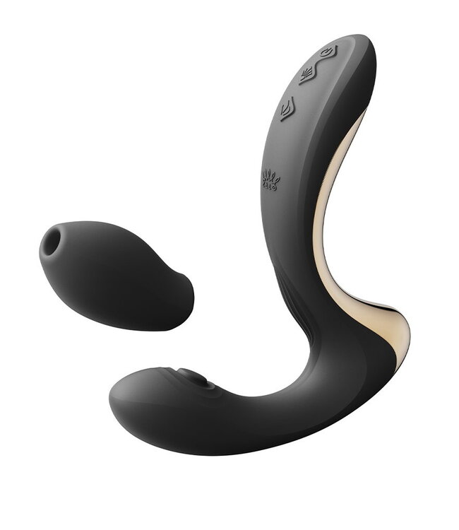 Rimba ZALO - Talis - G-Spot Pulsewave Vibrator - Zwart