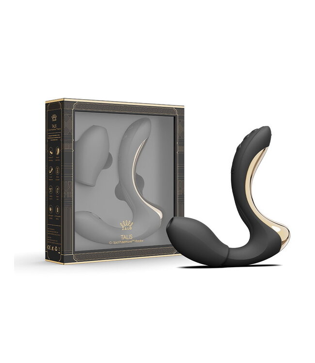 Rimba ZALO - Talis - G-Spot Pulsewave Vibrator - Zwart
