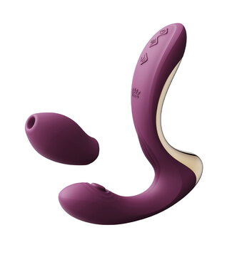 Rimba ZALO - Talis - G-Spot Pulsewave Vibrator - Paars