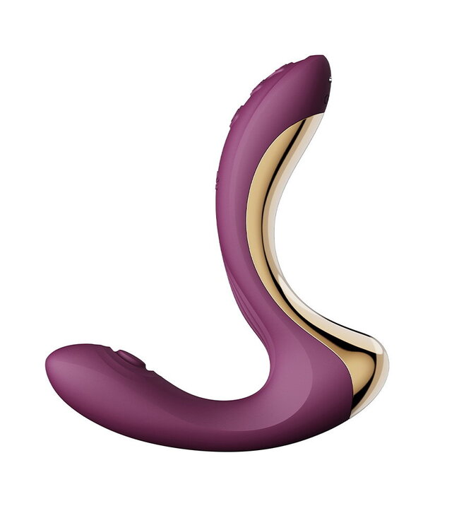 Rimba ZALO - Talis - G-Spot Pulsewave Vibrator - Paars
