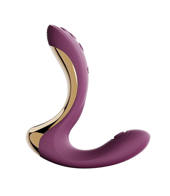 Rimba ZALO - Talis - G-Spot Pulsewave Vibrator - Paars